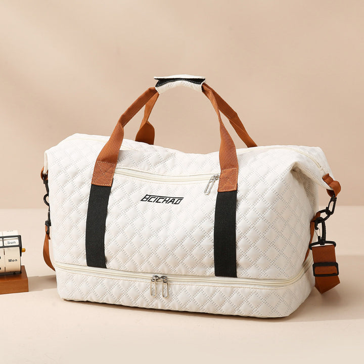 Gepolsterte Reise-Duffel-Tasche