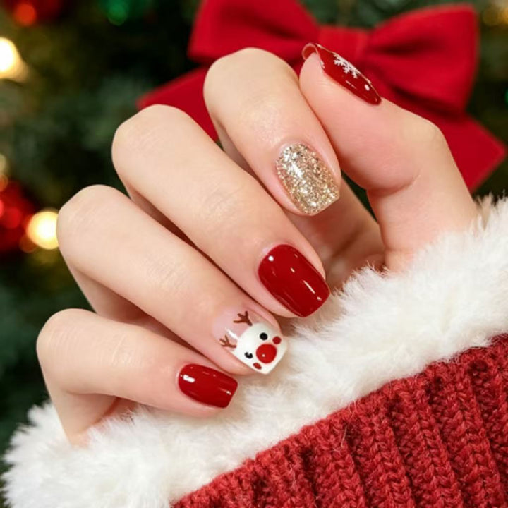 Festliches Nail Art Set Karnz