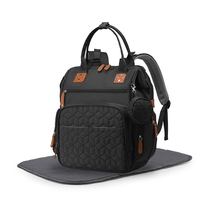 Multi-Compartment Reise-Wickelrucksack Karnz