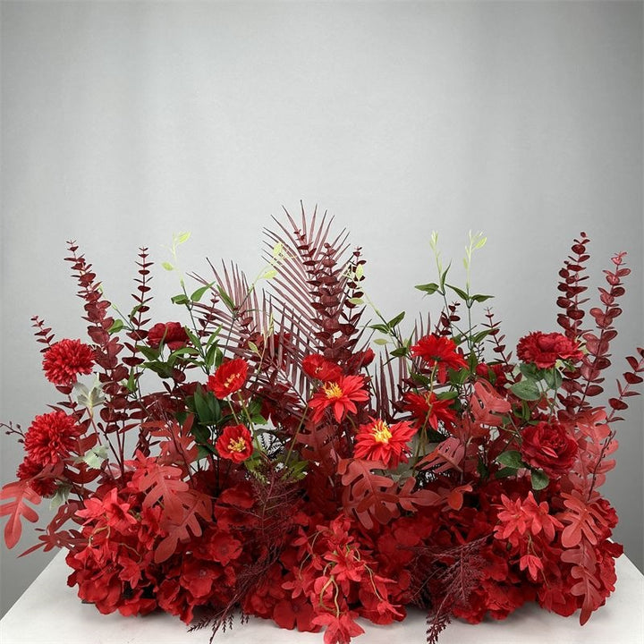 Luxuriöses Faux-Blumen-Mittelstück