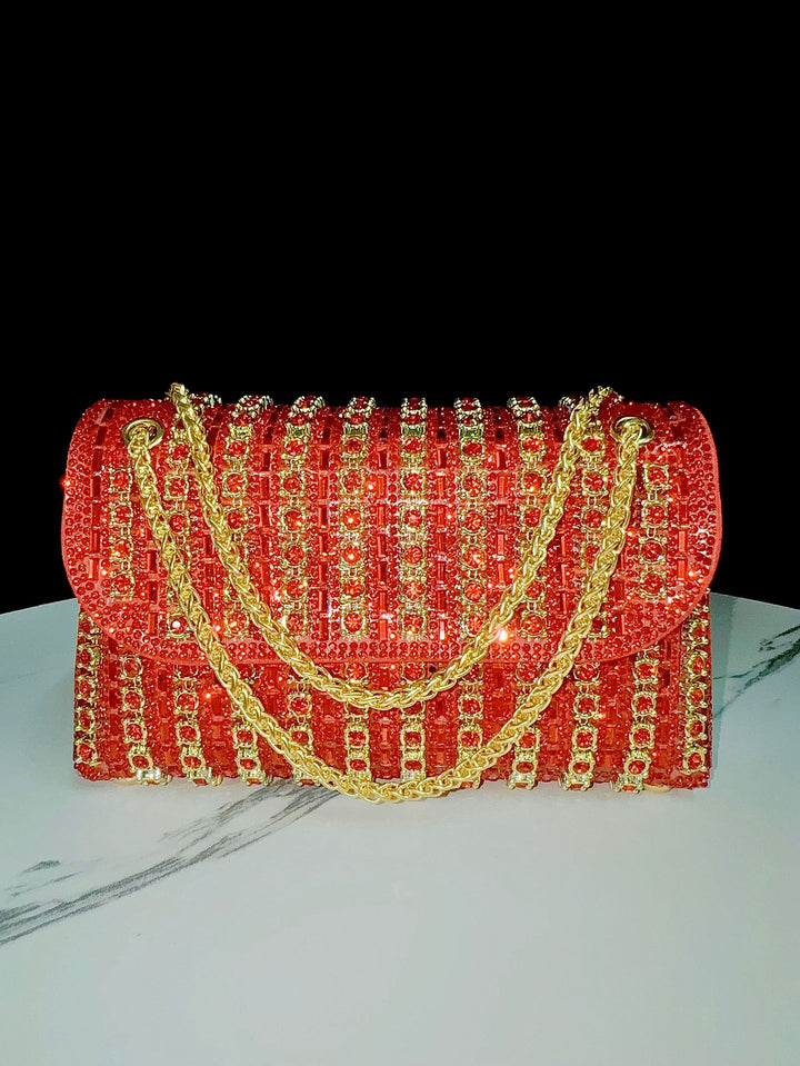 Dekorative Abendtasche