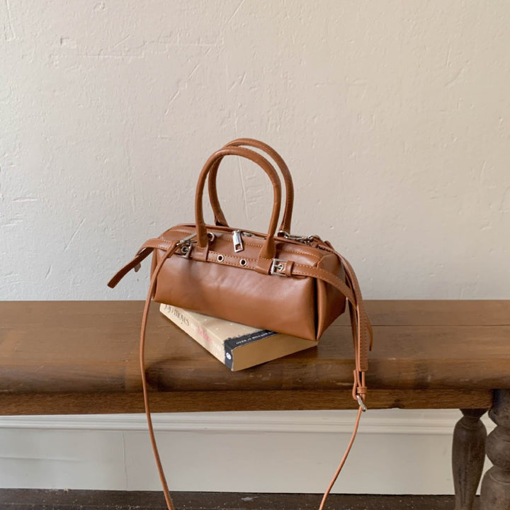 Strukturierte Handtasche