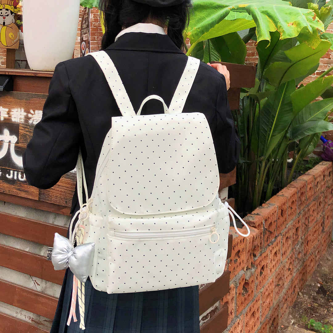 Punktemuster Rucksack