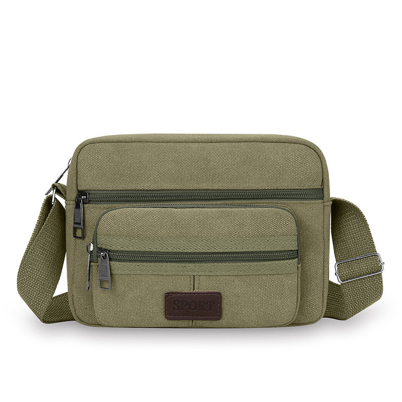 Vielseitige Multi-Taschen Sling Bag Karnz