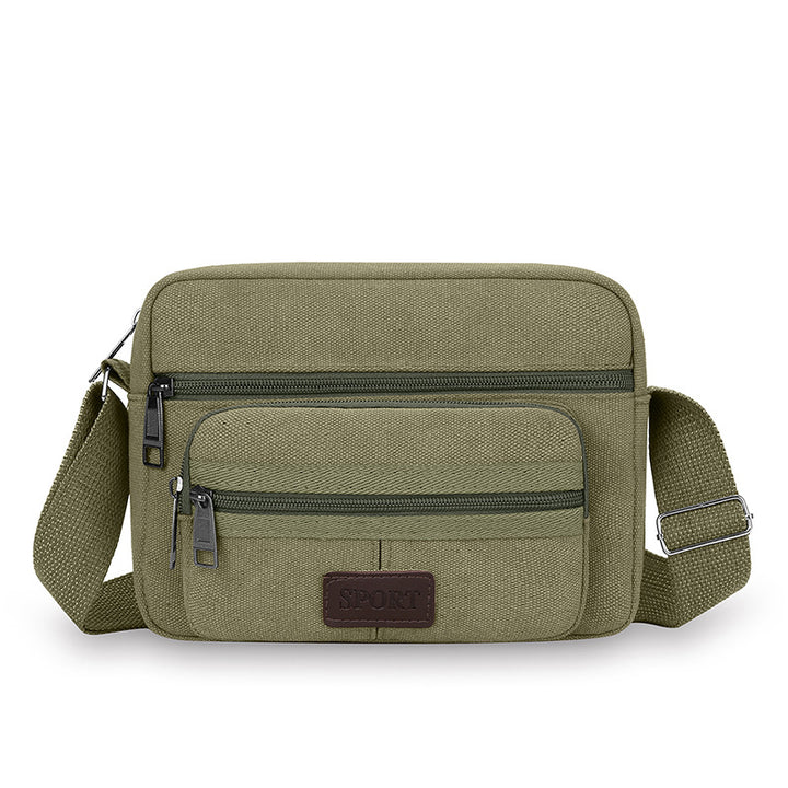 Vielseitige Multi-Taschen Sling Bag Karnz
