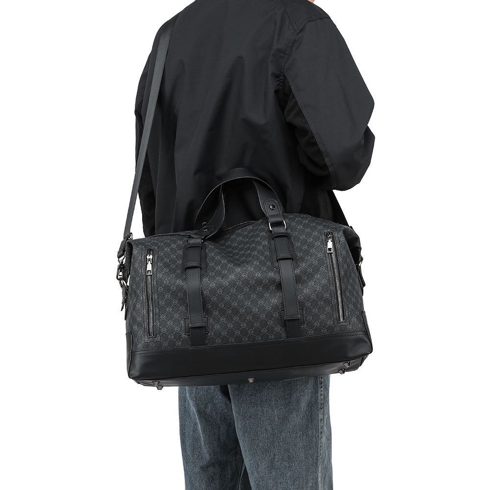 Geräumige Sport- und Reisetasche mit Mehreren Fächern Karnz