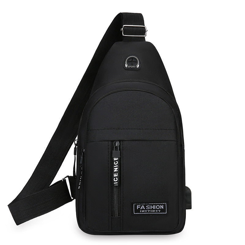 Sportliche Sling Bag Karnz