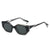Damen Designer-Sonnenbrille mit einzigartigem, kühlem Design Karnz