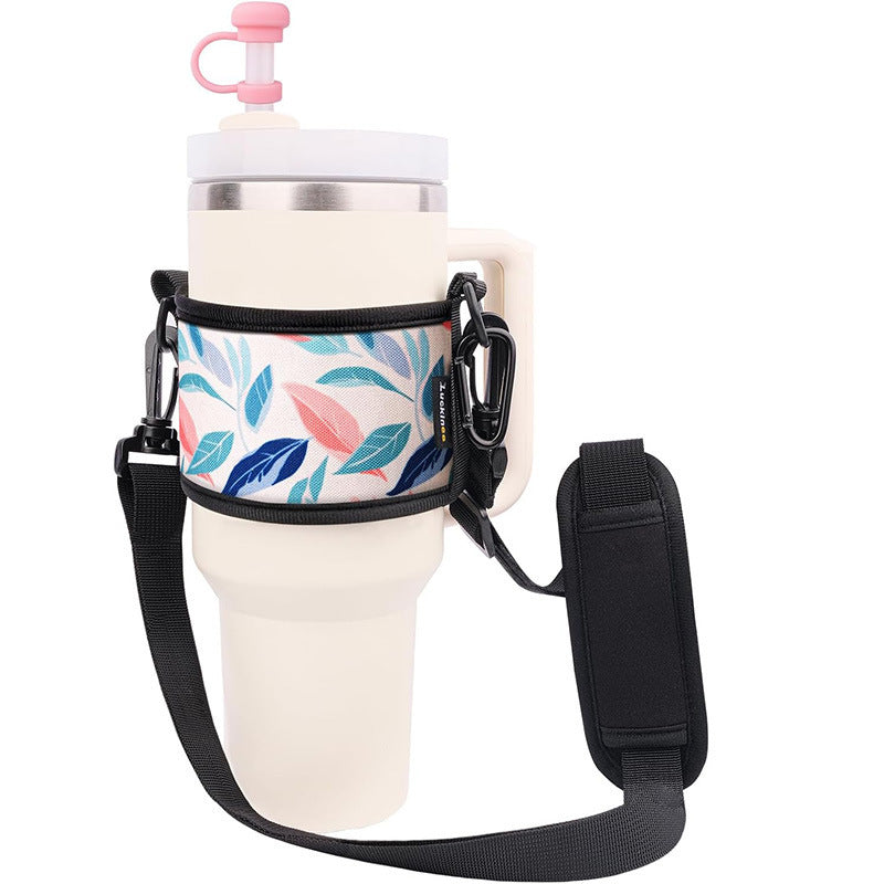 Unisex Tragbarer Becherhalter mit Schultergurt Karnz