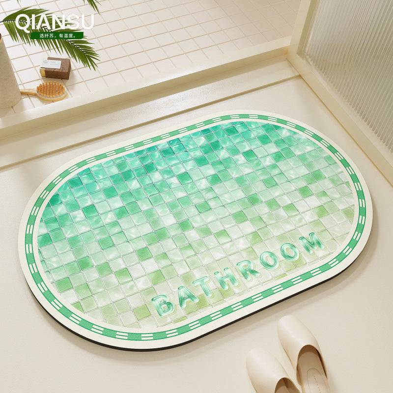 Badezimmer Komfortmatte