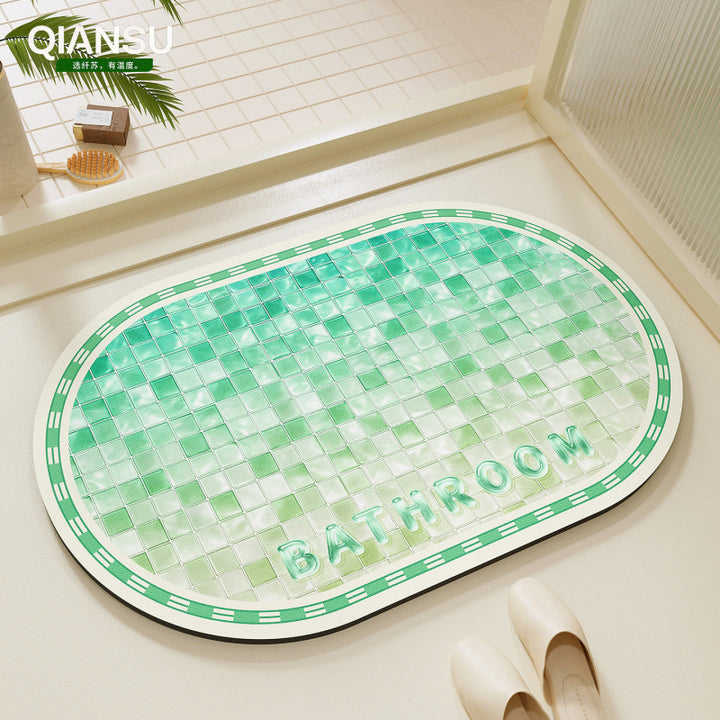 Badezimmer Komfortmatte