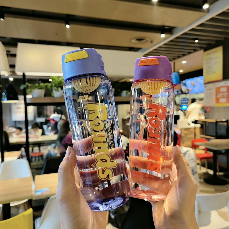Damen Multifunktionale Infuser-Trinkflasche Karnz