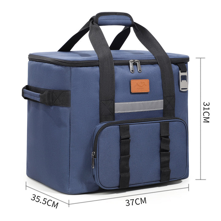 Isolierte Mehrfachtaschen-Kühltasche Karnz