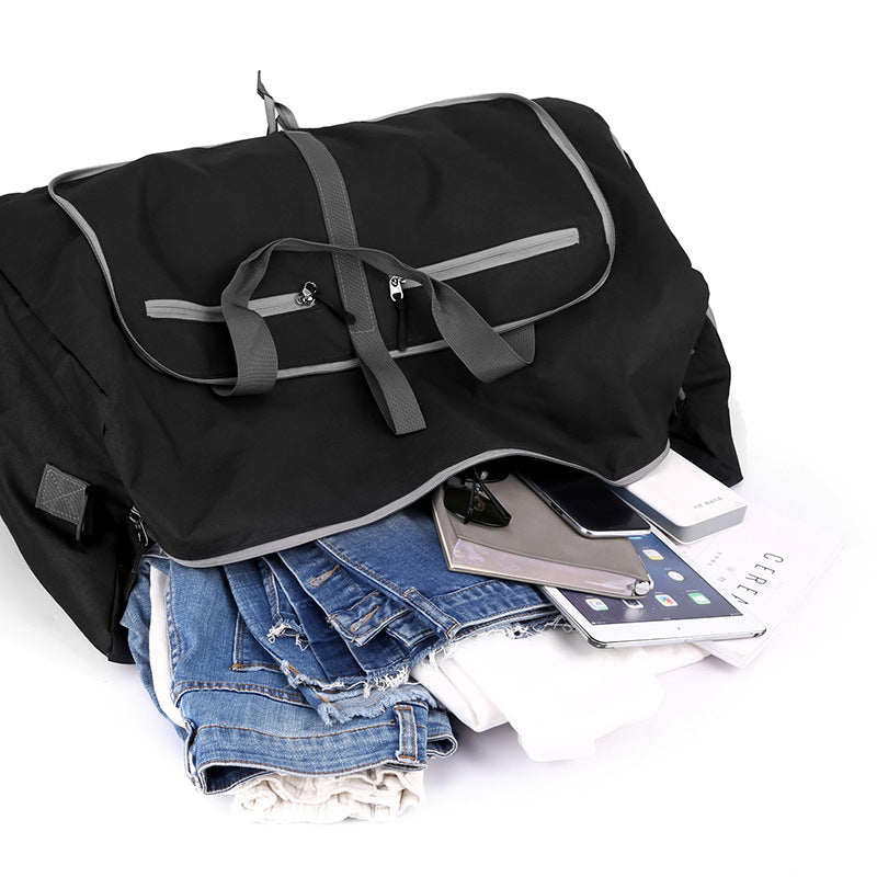Unisex multifunktionale Sport- und Reisetasche mit gepolstertem Schultergurt Karnz