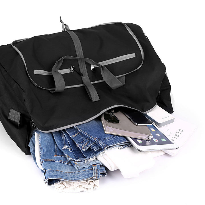 Unisex multifunktionale Sport- und Reisetasche mit gepolstertem Schultergurt Karnz