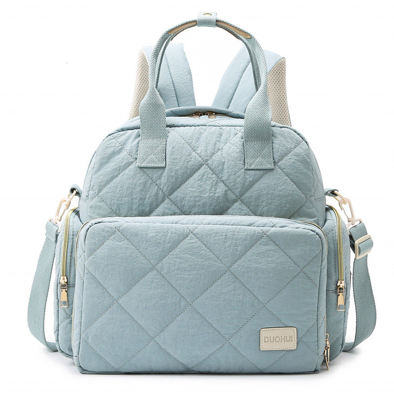 Stylische gesteppte Arbeits-Rucksack Karnz