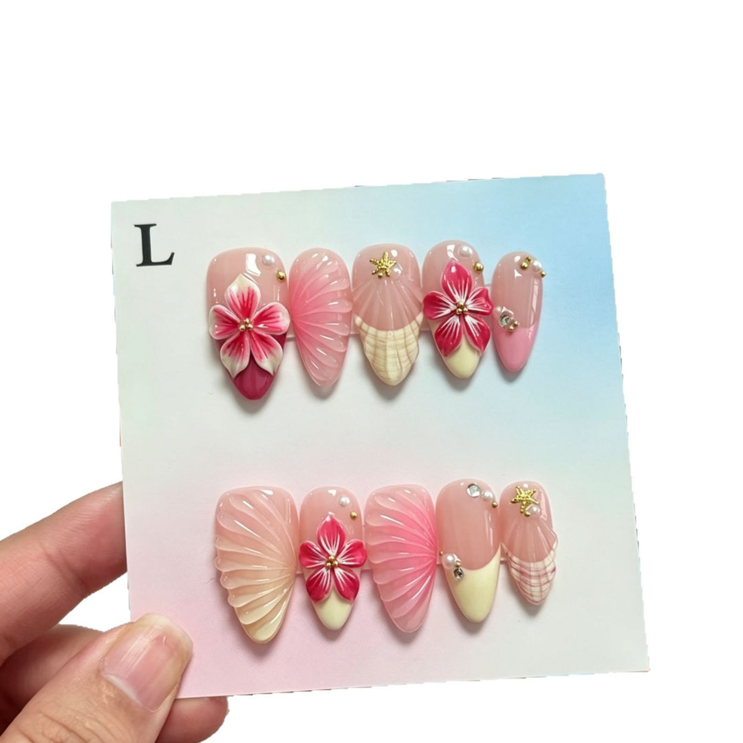 BlumenThemen Press-On Nagel Set