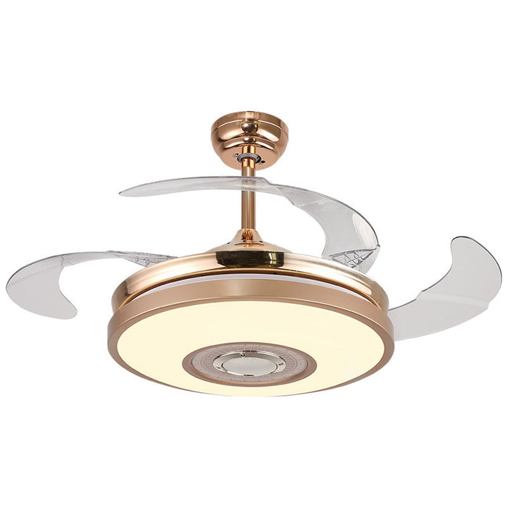 Zeitgenössische Deckenventilator Licht Einrichtung