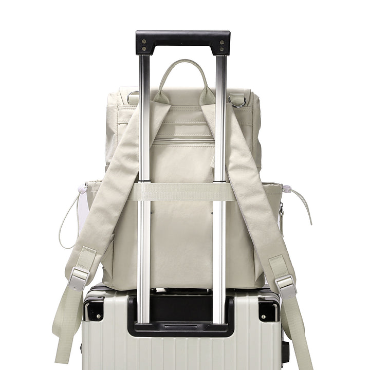 Vielseitiger Multifunktions-Windel-Rucksack Karnz