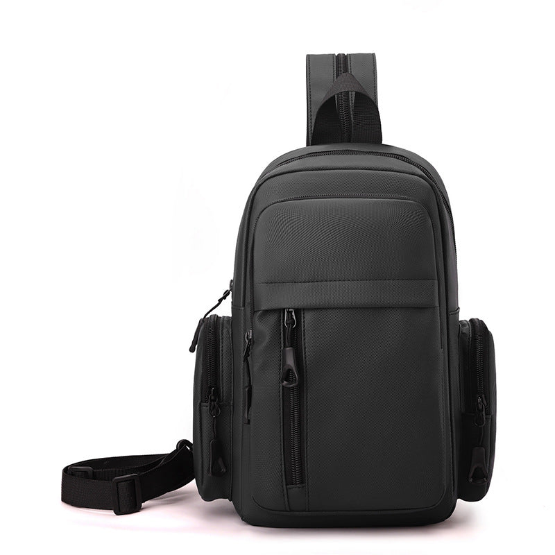 Vielseitiger Sling-Rucksack mit Mehrfachfach-Design Karnz