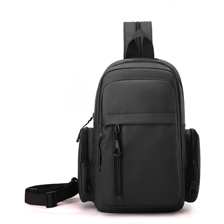 Vielseitiger Sling-Rucksack mit Mehrfachfach-Design Karnz