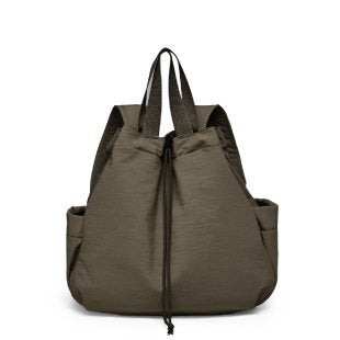 Lässiger Kordelzug Rucksack Karnz