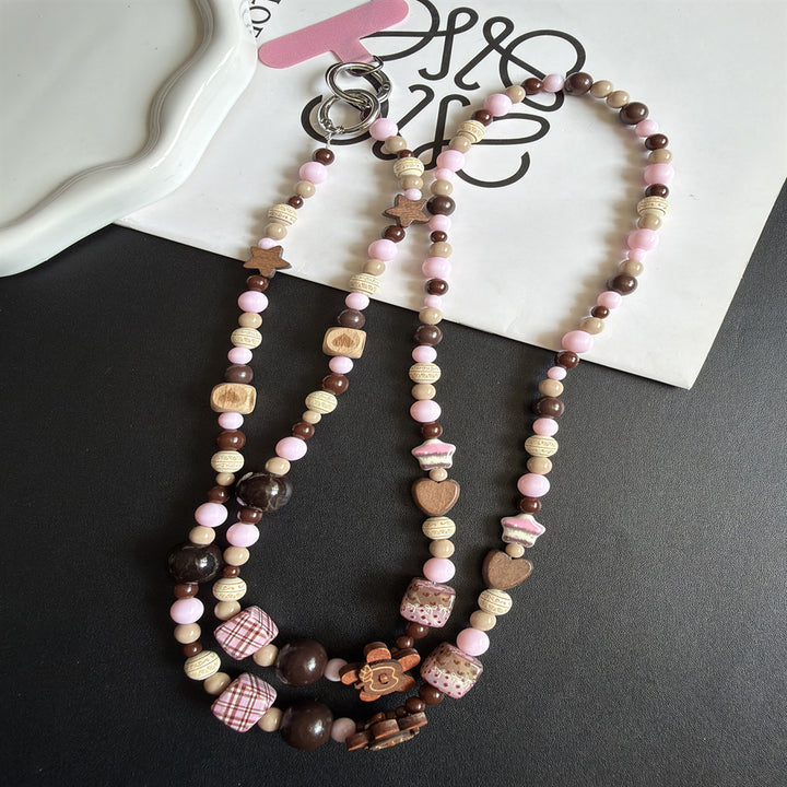Handgemachte Perlen-Lanyard Karnz
