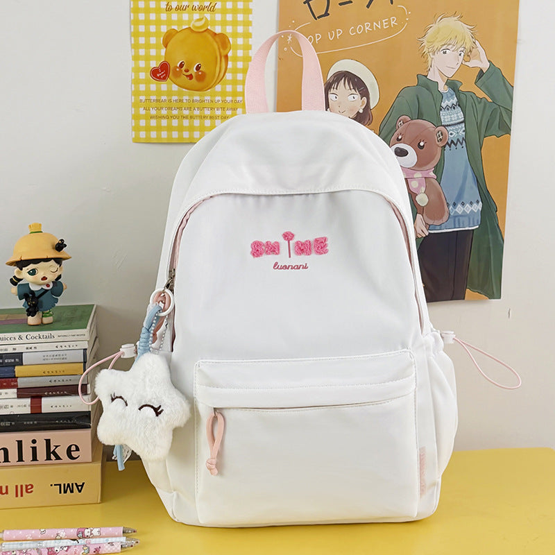 Stilvoller leichter lässiger Rucksack Karnz