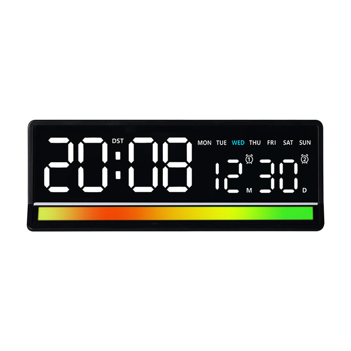 Digitaler Wecker mit Klarer Led-Anzeige und Datumsanzeige Karnz