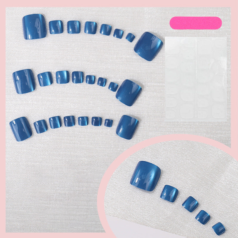 Premium French Tip Press-On Nails Karnz