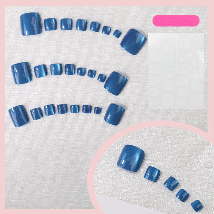 Premium French Tip Press-On Nails Karnz