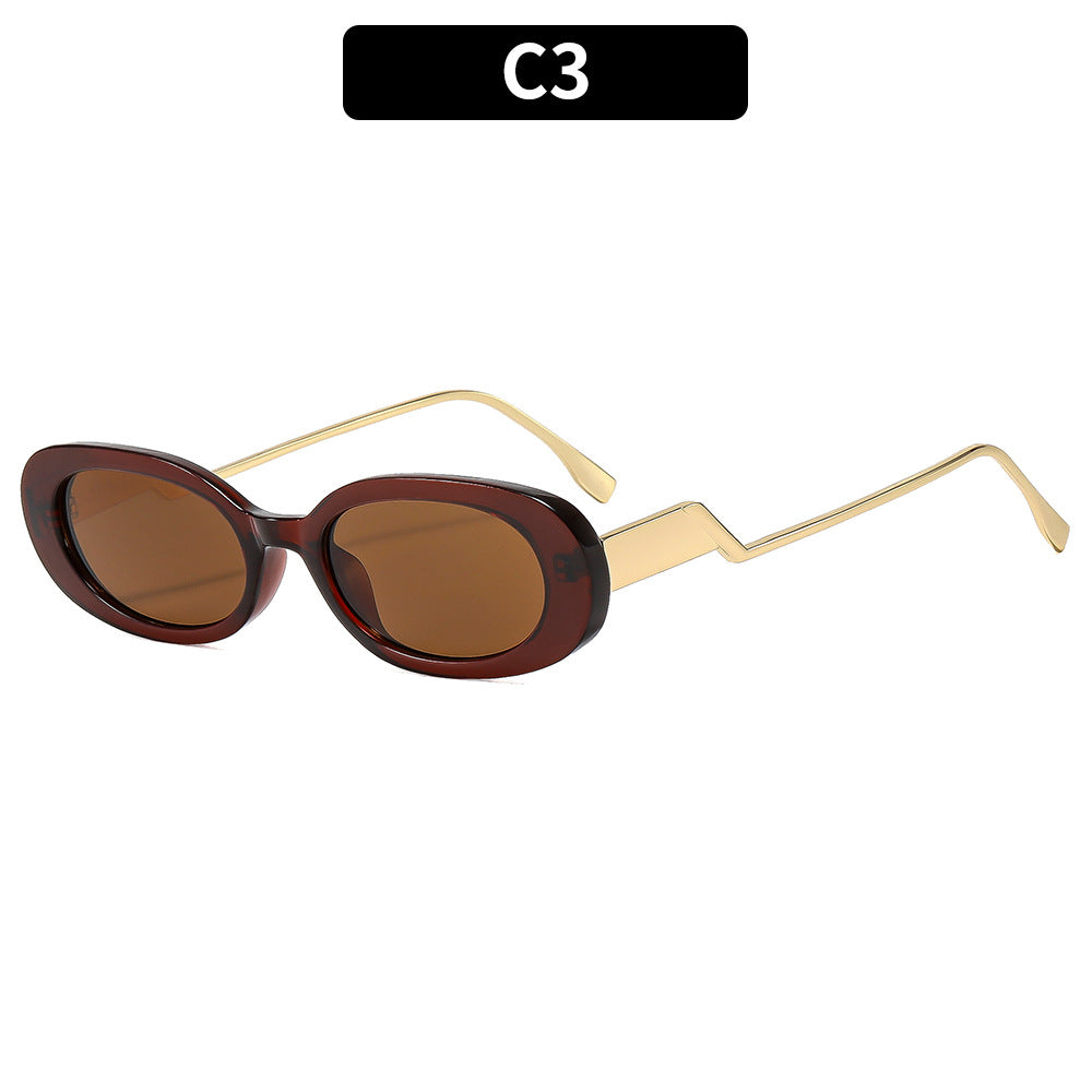 Retro-Modern Übergroße Sonnenbrille