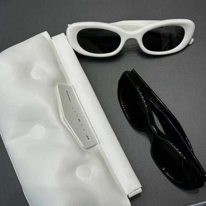 Modische Cat-Eye Sonnenbrille Karnz