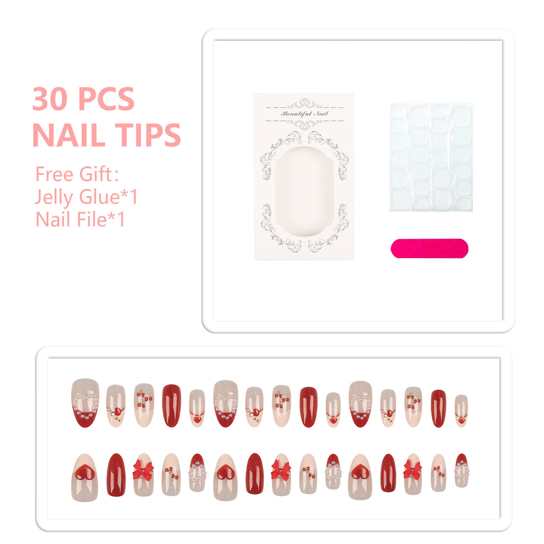 Künstlerische Nagelspitzen Set