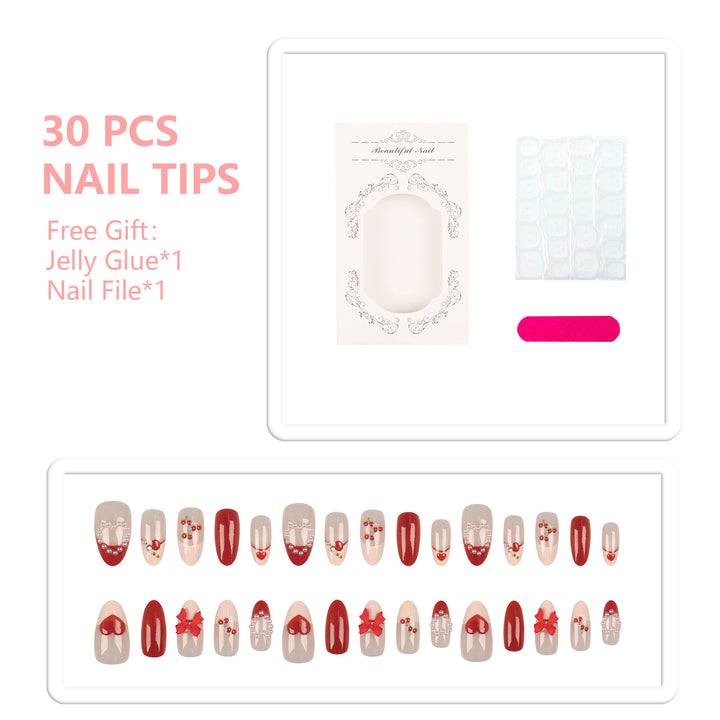 Künstlerische Nagelspitzen Set