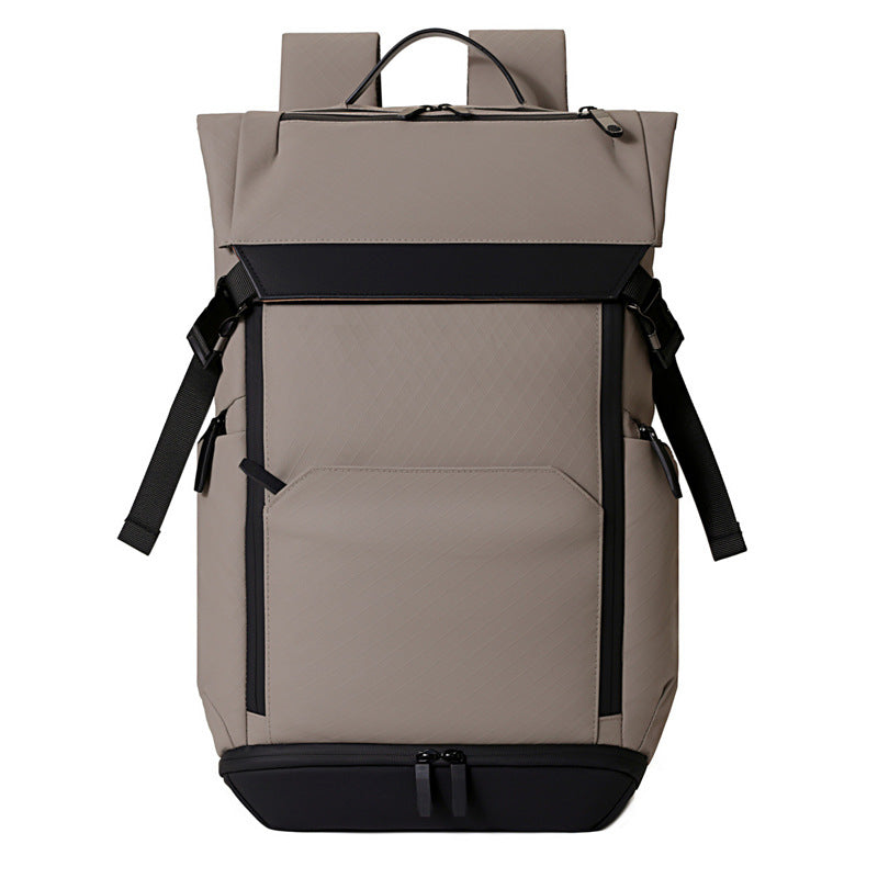 Roll-Top Wasserdichter Pendler-Rucksack Karnz