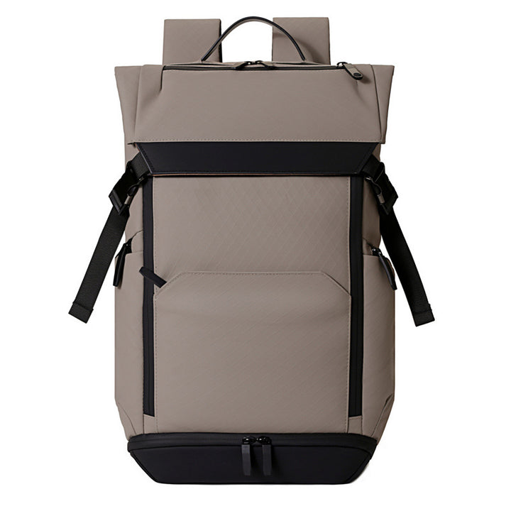 Roll-Top Wasserdichter Pendler-Rucksack Karnz