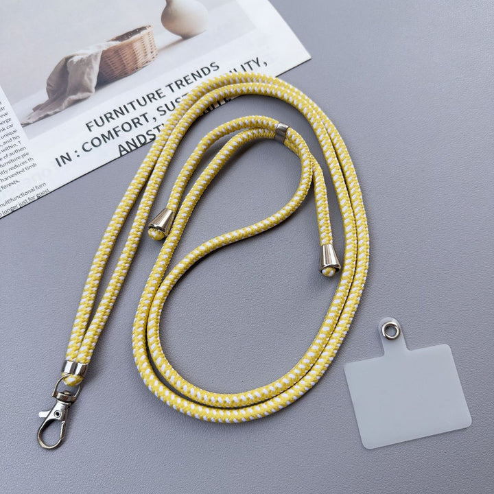Geflochtenes Band mit Gravurclip Karnz