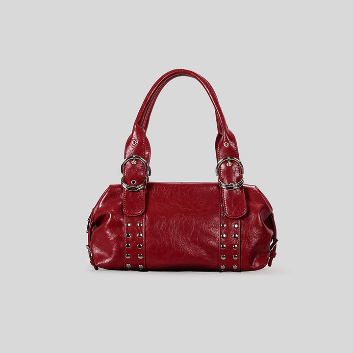 Dekorativer Nieten Handtasche