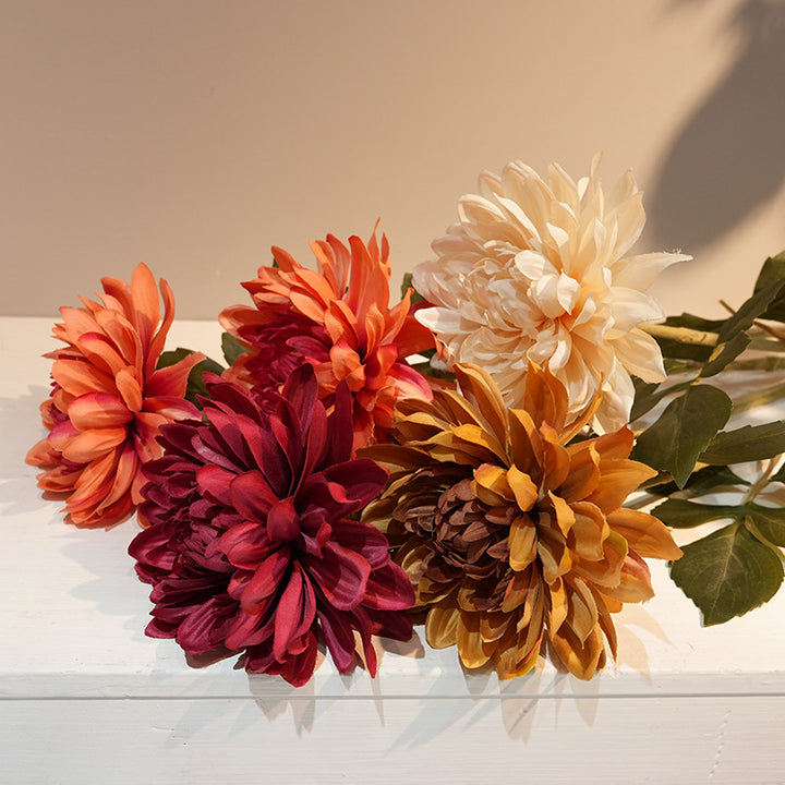 Dekorative Kunstblume Karnz