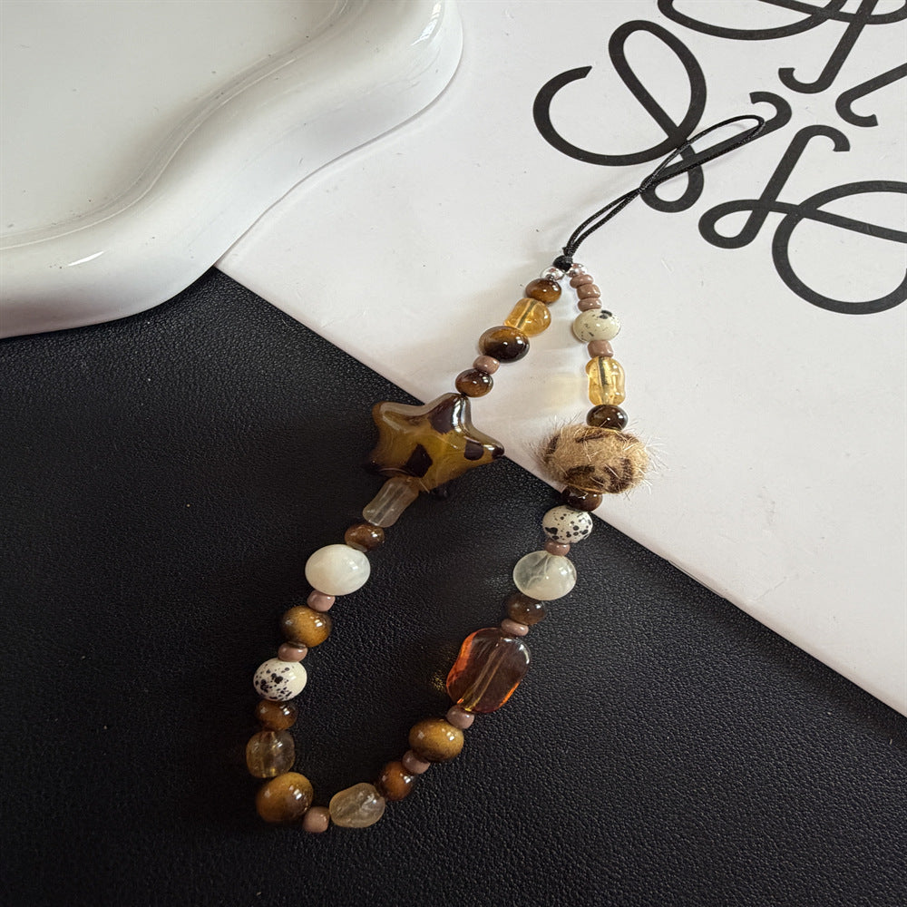 Elegante Perlencharms Armband Karnz