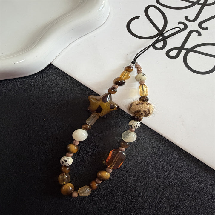 Elegante Perlencharms Armband Karnz