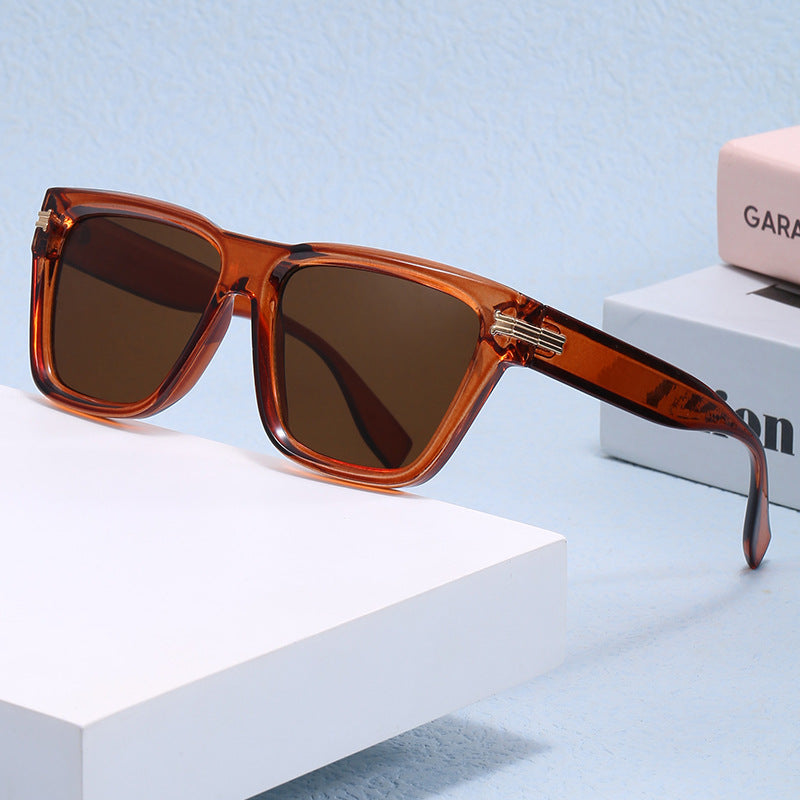 Damen Quadratische Designer-Sonnenbrille Karnz