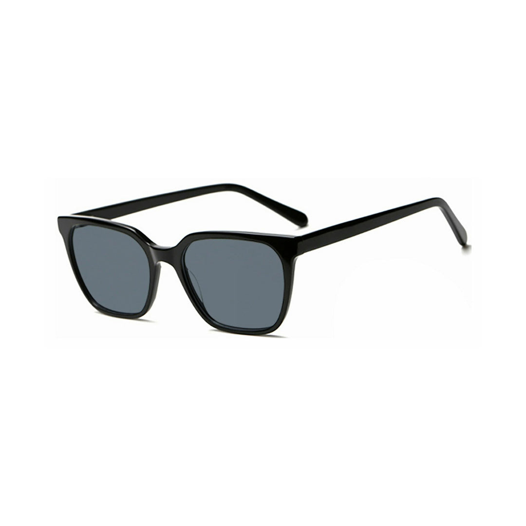 Damen modische Sonnenbrille mit elegantem, eckigem Rahmen und UV-Schutz Karnz