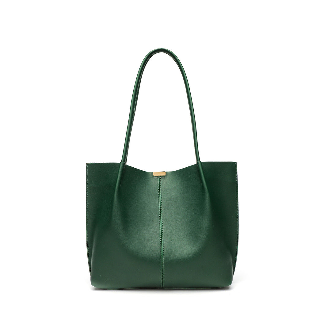 Stylische Leder Tragetasche Karnz