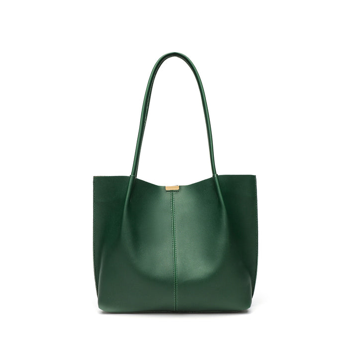 Stylische Leder Tragetasche Karnz