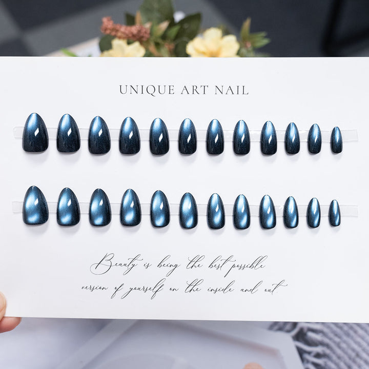 Wunderschönes langes Stiletto Press-On-Nagelset