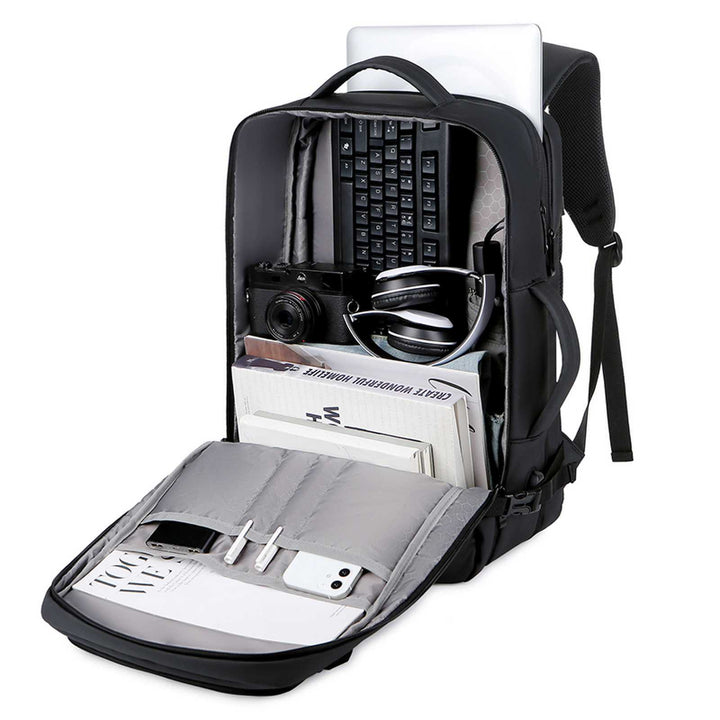 Executive Multi-Compartment Laptop Rucksack Karnz
