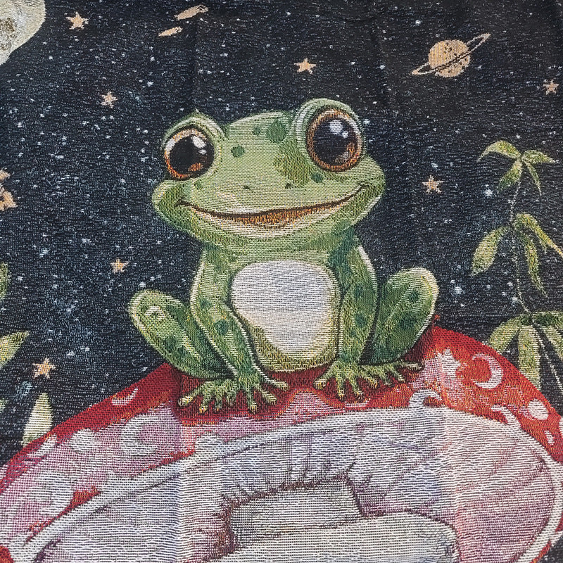 Gemütliche dekorative Wurfdecke