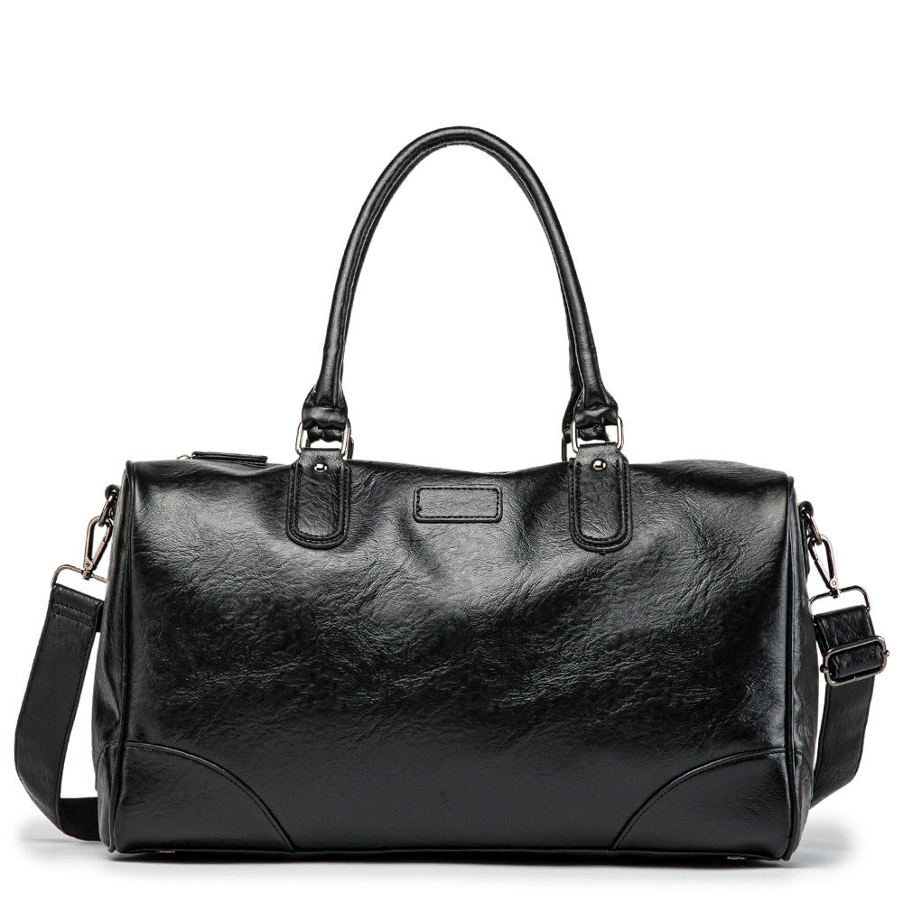 Stilvolle Reisetasche Aus Hochwertigem Kunstleder Karnz